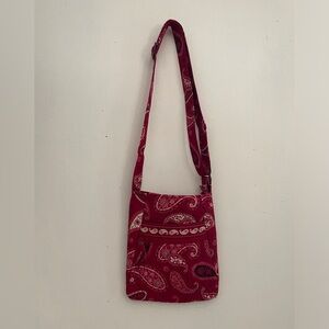Vera Bradley Mesa crossbody hipster purse bag